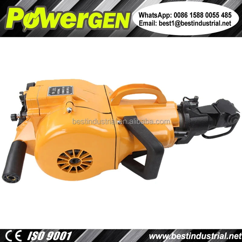 Ручная бензиновая буровая машина POWERGEN YN27C для бурения