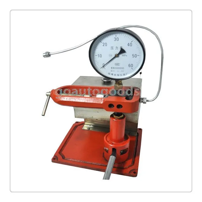 Тестер форсунки дизельного топлива, испытательный симулятор форсунки дизельного топлива