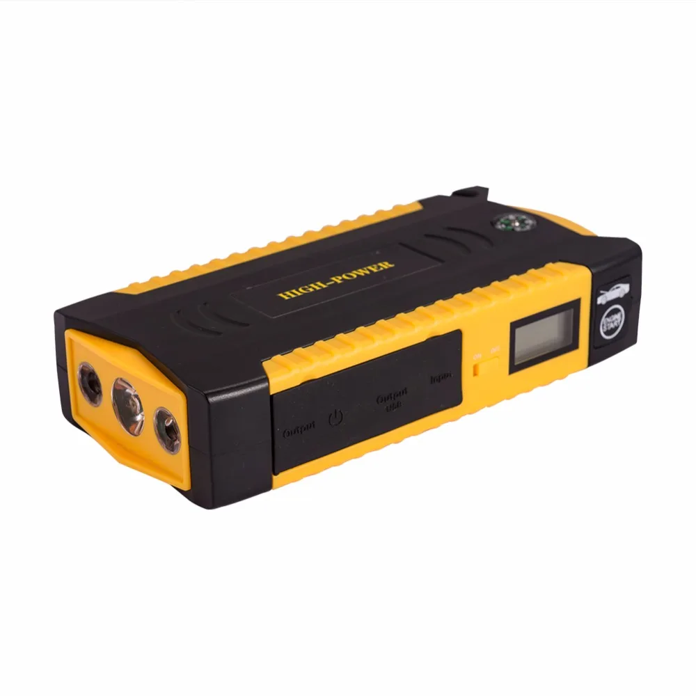 18000mah Battery  Pack jump leads Booster Portable Car Jump Starter 600a