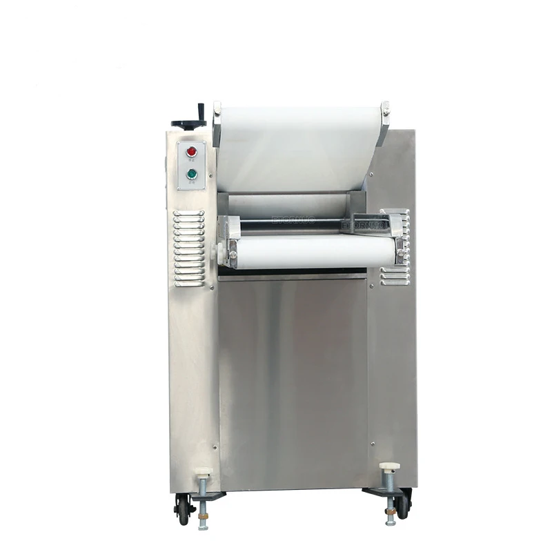 600kg per Hour Bakery Pizza Dough Roller Sheeter for Pie and Roti