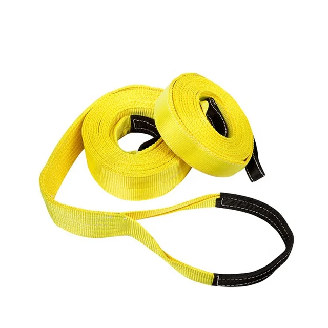 recovery strap CE Certified Polyester Auto Car Tow Snatch Strap for 4X4