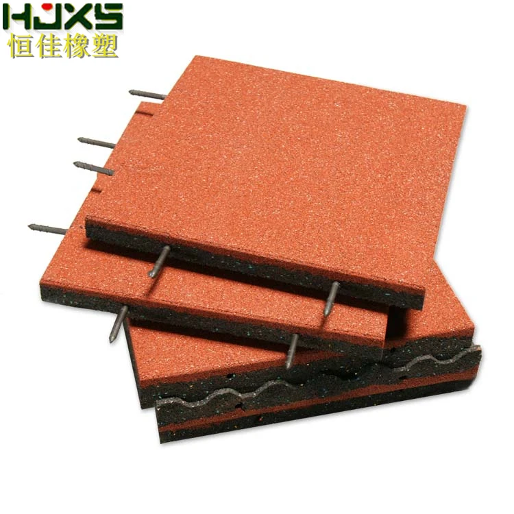 
Durable Weight Room Rubber Floor Rubber Gym Mats 