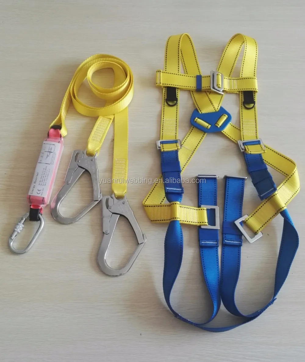 
shock absorbing lanyard fall protection roof kit fall arrest 