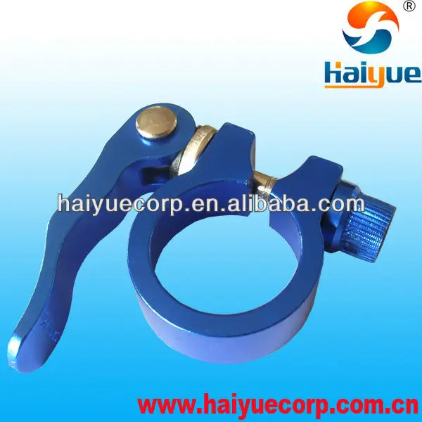 bmx parts/aluminum bike seat post clamp