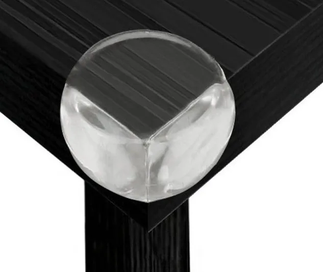 Пластиковая защита углов стола, шкафа, детского безопасности, защитная подушка