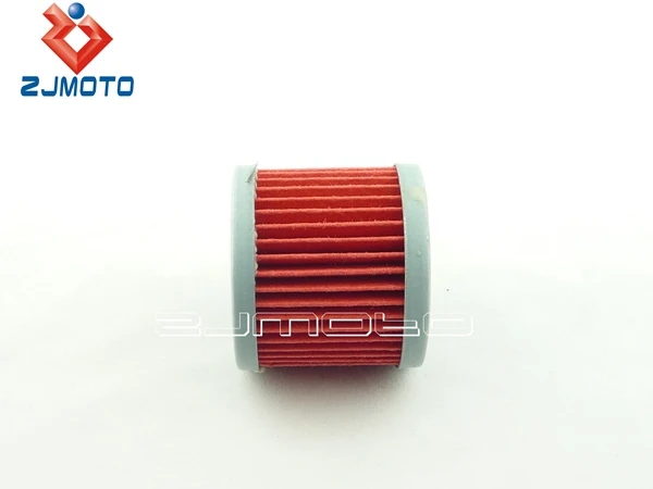 ZJB-002 Red Motorcycle Engines Oil Filter For CRF450R CRF 450R 450X 50 OIL FILTERS 2010-2013 CRF250 X