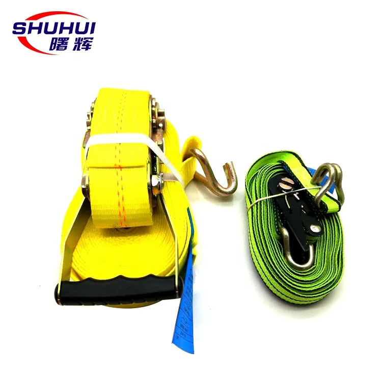 100ton Ratchet Tensioner Car Boat Motorcycle Cargo Lashing Belt Rope 10m Lashing Strap