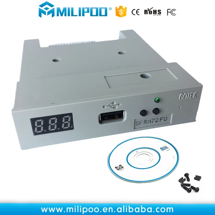 FUSB Floppy t USB Convert used to Tajima, Happy, Barudan, ZSK, SWF Embroidery machines