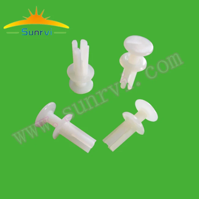 Factory supply R6012 Nylon natural color snap rivet PCB Rivet for 5.2mm PCB Hole and 4.5- 10mm PCB Thickness