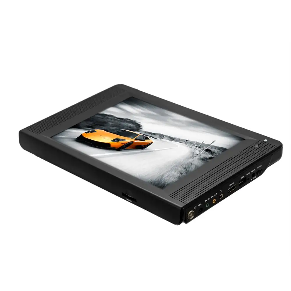 Super slim 1024*768 портативный телевизор ISDB TV