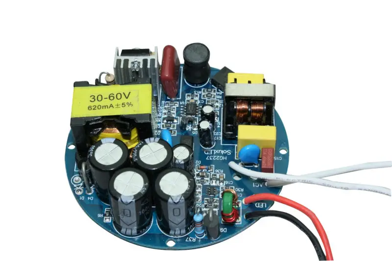 soluxled привело водителя власти питания с постоянным током 36w