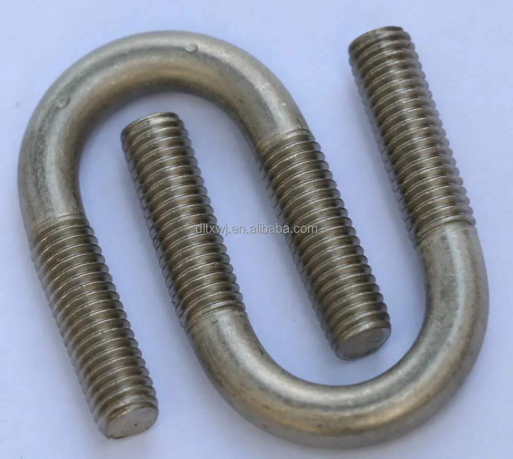 U-образные болты из нержавеющей стали высокой прочности