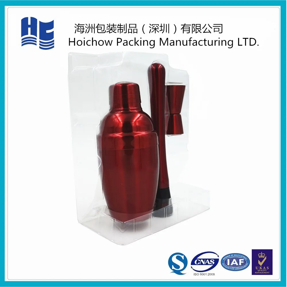 Modern Clear Plastic Pvc Clamshell Baby Bottle Blister Packaging Design Customize Popular Plastic Cosmetic Packaging For Shampoo