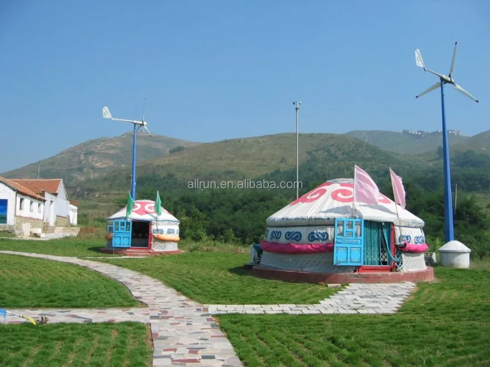 New off grid on grid Wind turbines generator 50KW free stand guy tied tower LARGE POWER