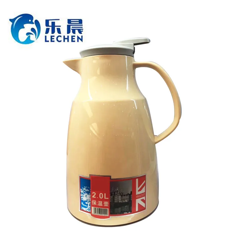 Creative Design 2.0L Stainless Steel Thermo water jug/ Flasks/Water Kettle/Plastic Bottle