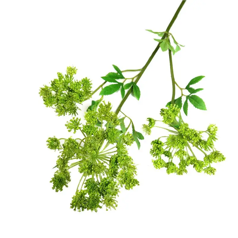 Искусственные кружева цветок ветка пластиковый для украшения интерьера