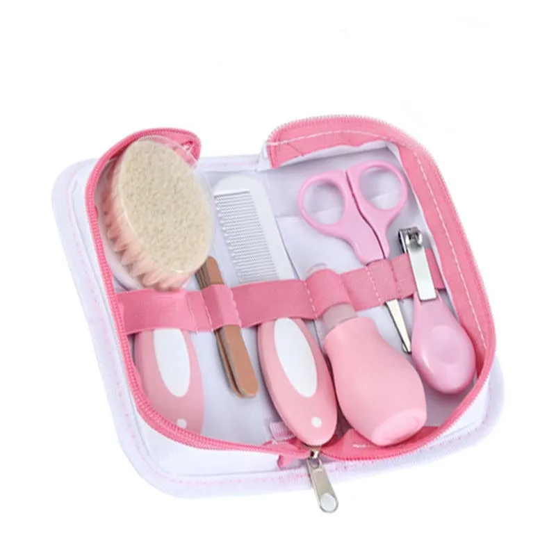 baby healthcare and grooming kit /travel portable baby care grooming kit
