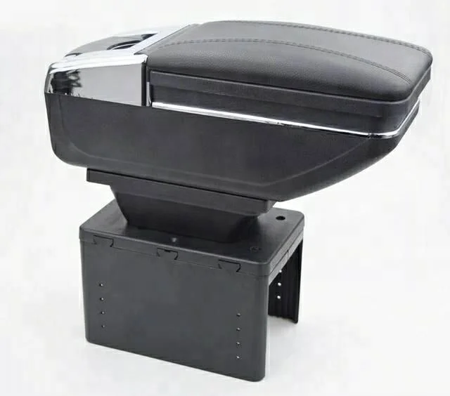 Universal Luxury Armrest Center Console 7 USB Inside Adjustable for Japan,Germany,USA,China car