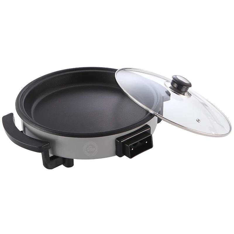
New ! Multi Function electric frying pan with hot pot function 