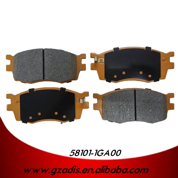 05 рио-авто отсутствие шума тормозные колодки для kia автомобили oem: 58101- 1ga10