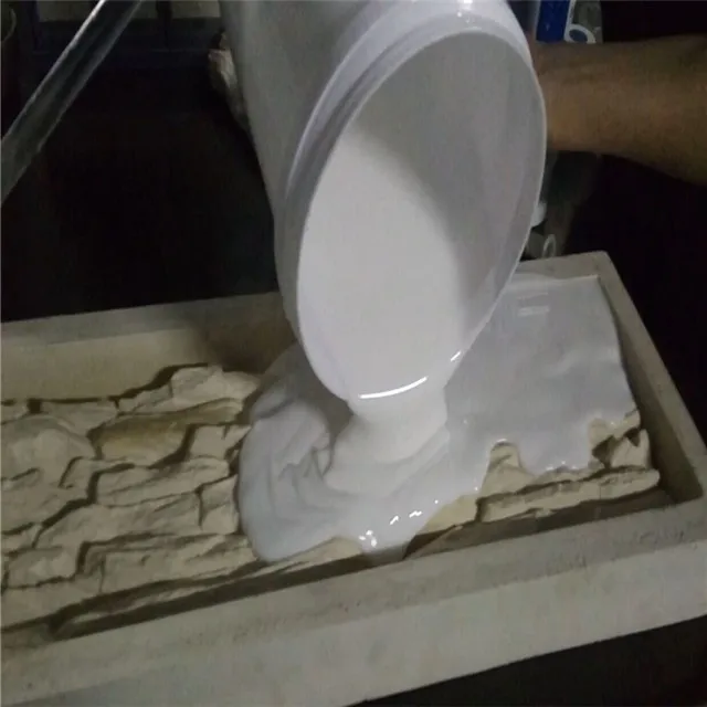
rtv 2 silicone rubber for artificial rock mold making liquid silicone rubber 