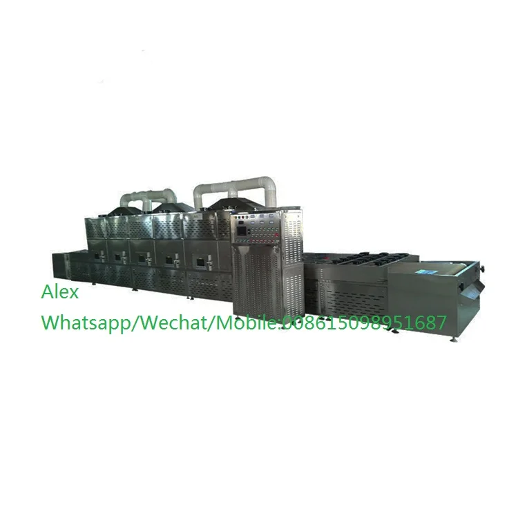 Industrial microwave dryer&sterilizer/Manufacture microwave drying machine