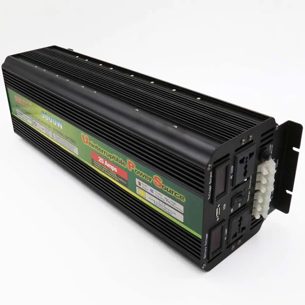 off grid solar inverter generator with service 5000w inverter with battery charger 12V 220V 50HZ