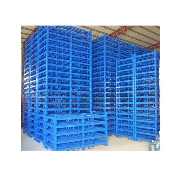 
WEIGHT CAPACITY 1000KGS GITTERBOX STILLAGE BY WIRE MESH SIDES 