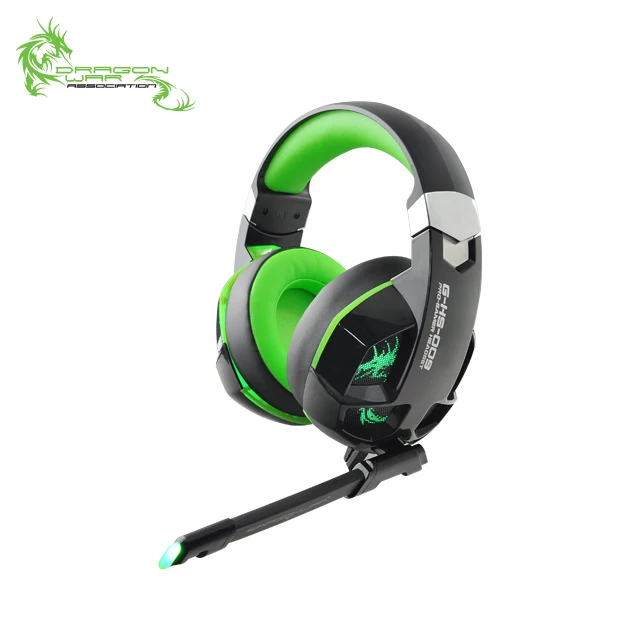 Durable Twist Soft Headband Ultimate Sound E sport LED Gaming Headset