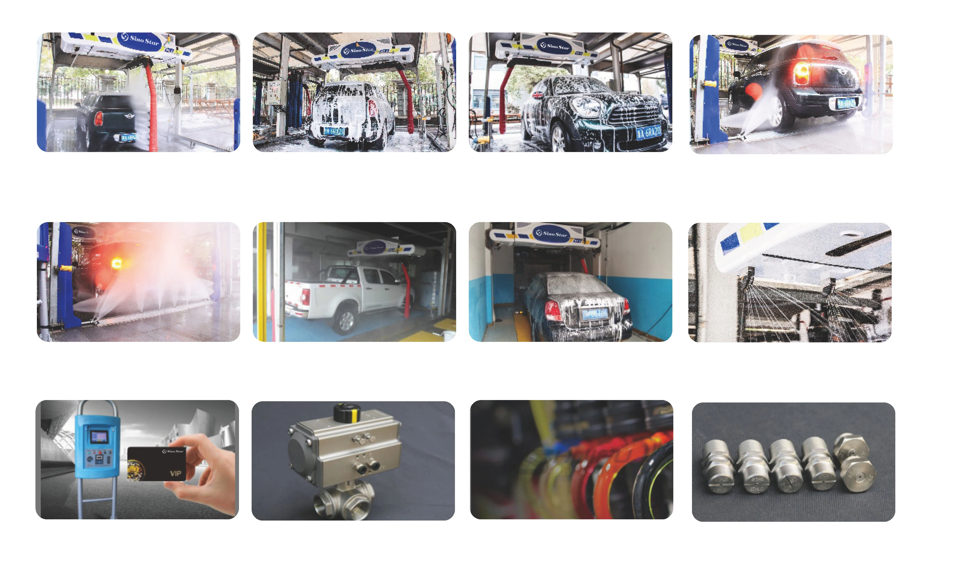 Best quality touchless car wash machine automatic car wash equipment price for sale with wheel brush optional M9