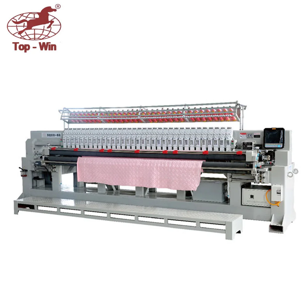 computerized quilting embroidery machine , industry quilting machine