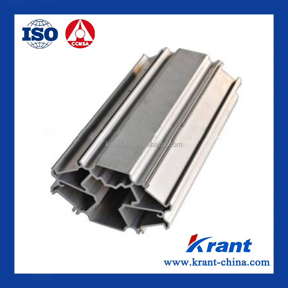 Quality guarantee lightweight t-slot aluminum extrusion profile for window and door