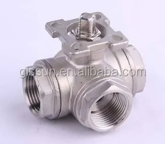 
SUS304/ SUS304L/ SUS316/ SUS316L DN40 ball valve 