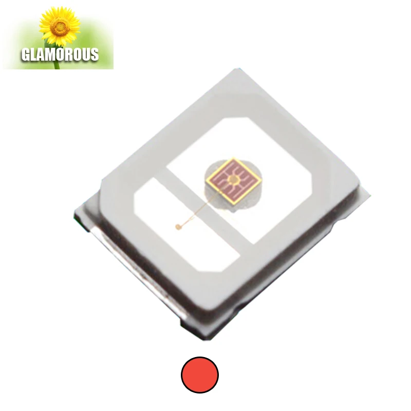 China professional factory epistar chip reverse mount chip datasheet 0.2w 2835 red light smd led