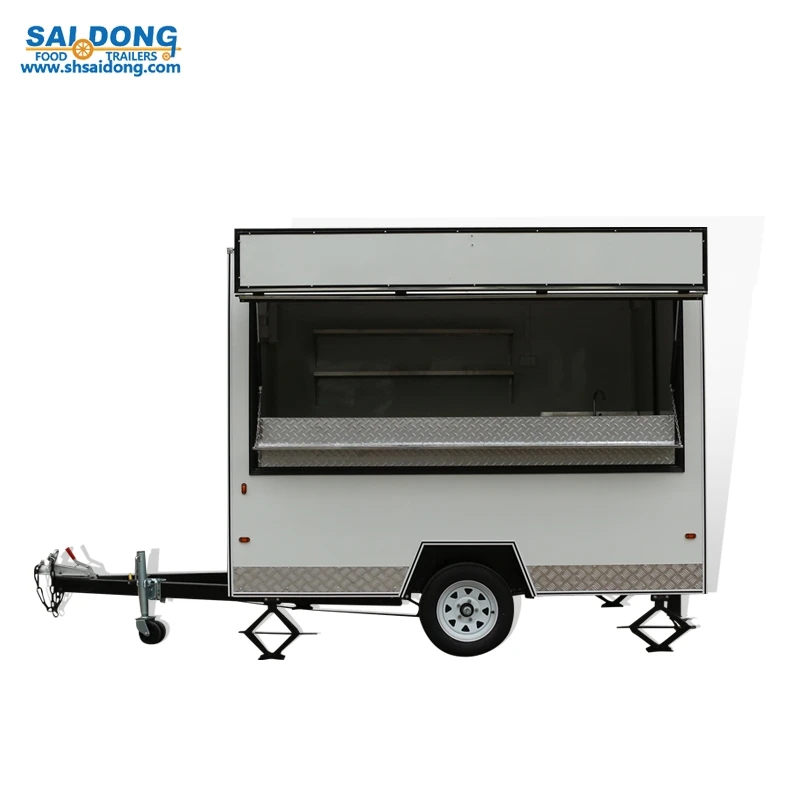 Chinese food truck for sale mobile food trailer