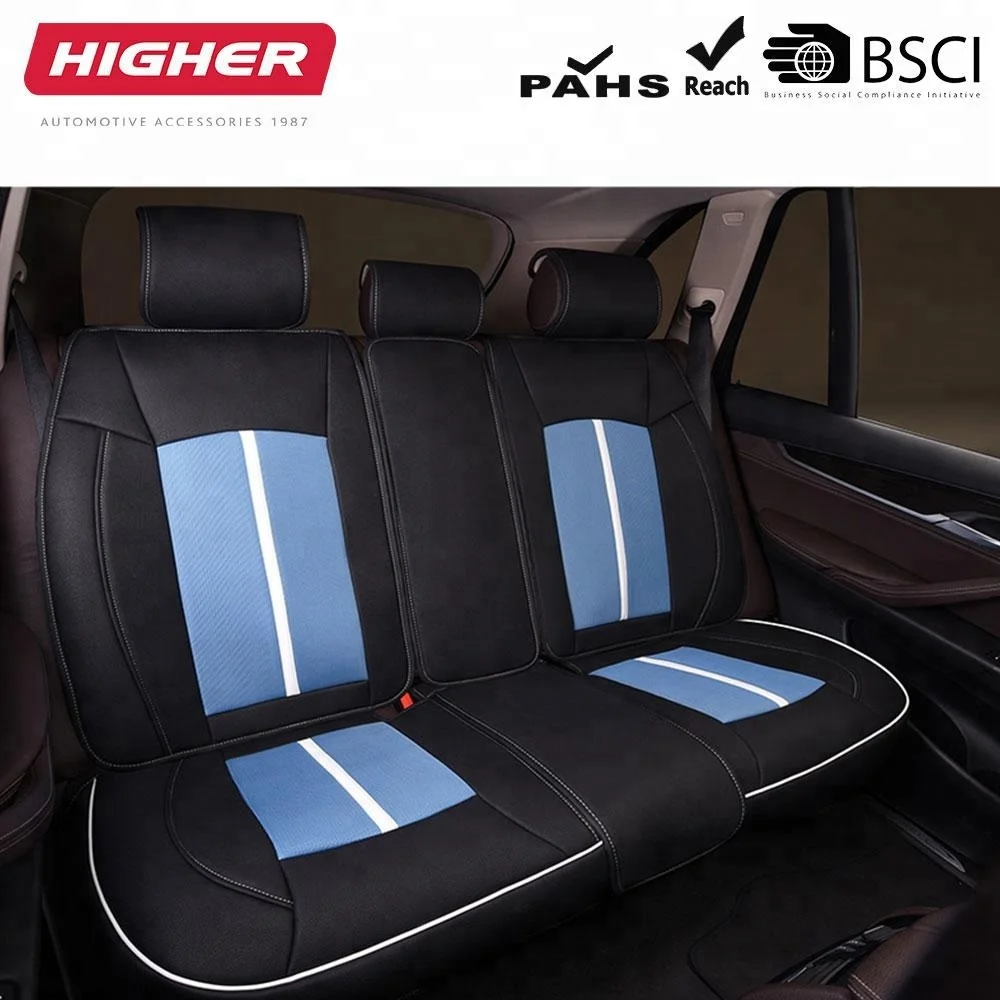 SZ8005 China factory designer new bus car seat strap headrest cover