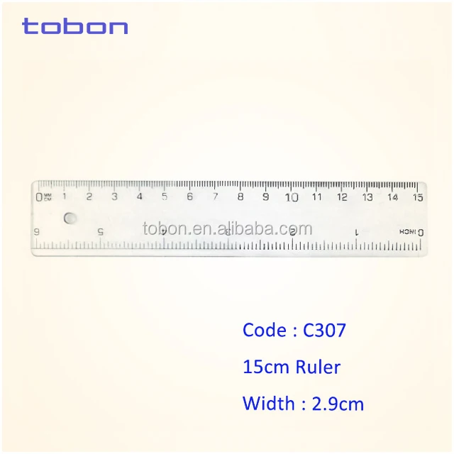 Level Safety Magic Drawing PVC Printable Japan Custom Measuring Scale Plastic Ruler