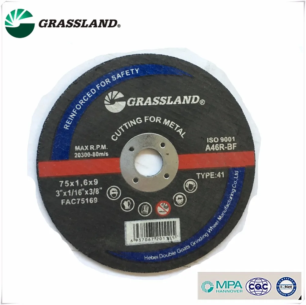 
manufacturer of cutting disc cutting wheel cut off wheel for metal and stainless steel 