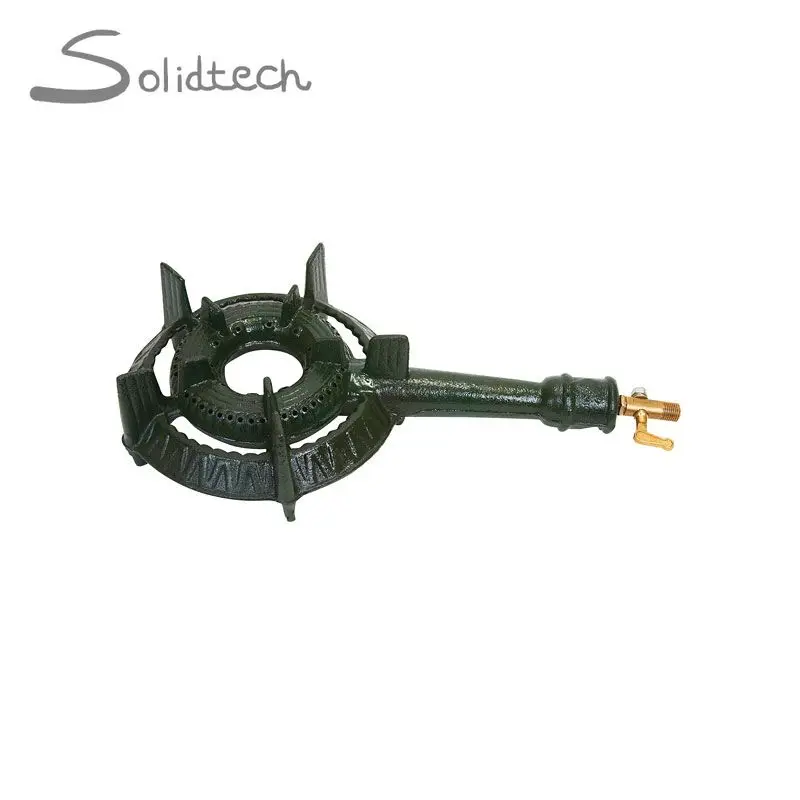 1 кольцевая газовая горелка для улицы чугунная