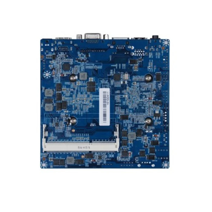 
Nano ITX 12*12cm 1037u embedded X86 linux motherboard with DC 12v power 1VGA 1HD display 