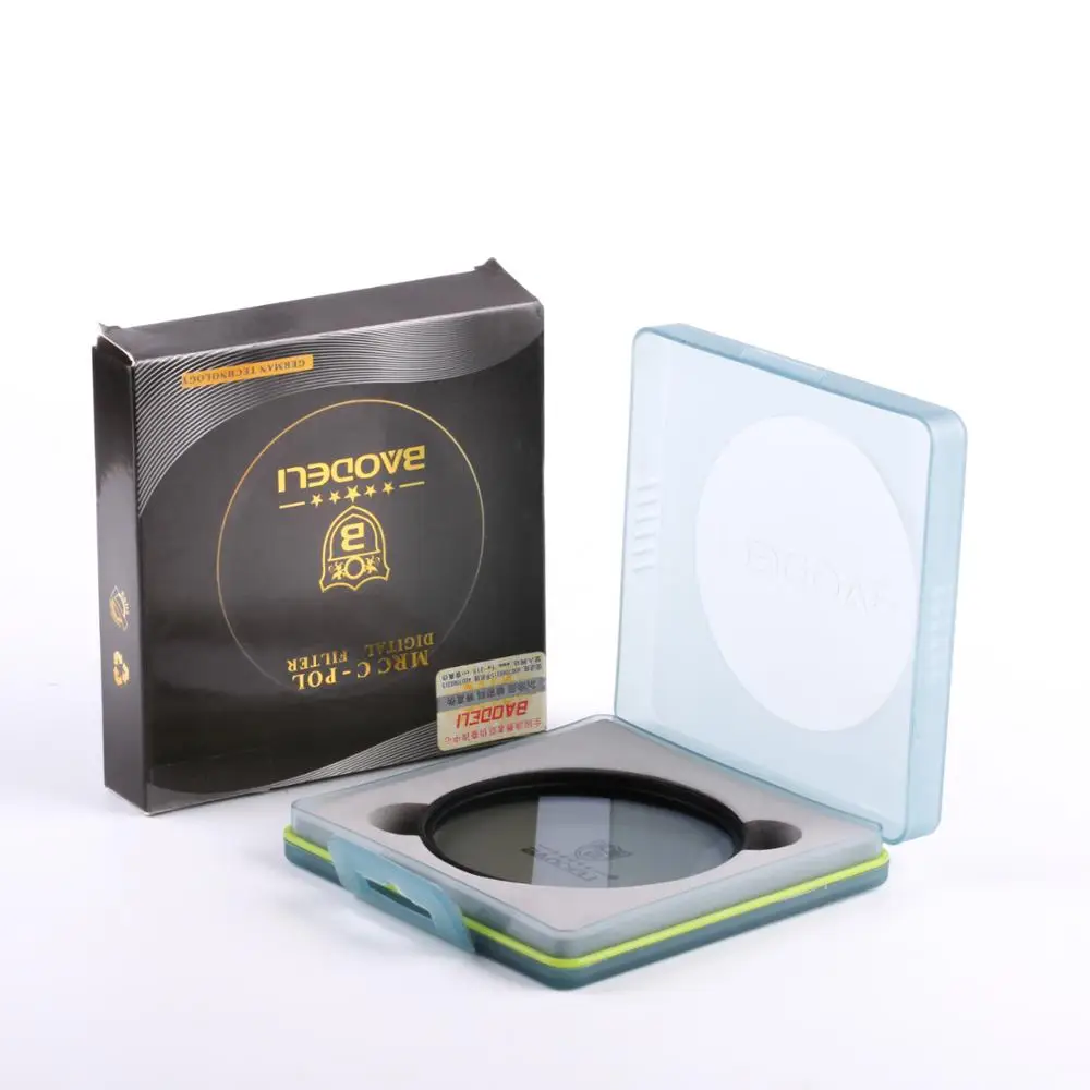 Super Slim Polarizer Filter Type Baodeli Cpl Filter