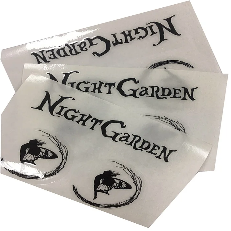 Наружное использование UV protect виниловая наклейка на заказ стекло автомобиля переводная наклейка с логотипом