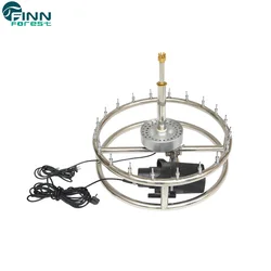 Садовый Фонтан мини-размера, диаметр 1 м, солнечный фонтан