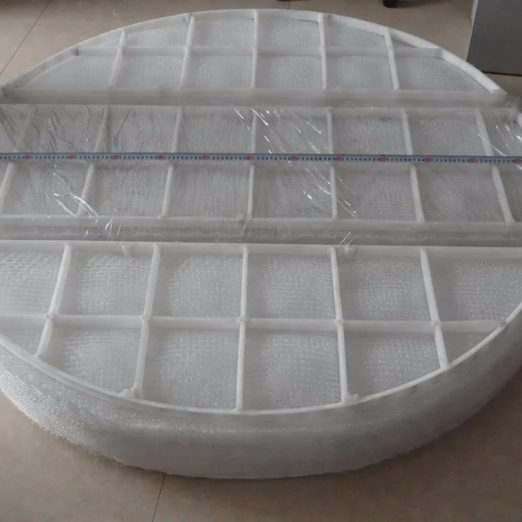 demister pad for heat exchangers application for evaporator and oil and gas production