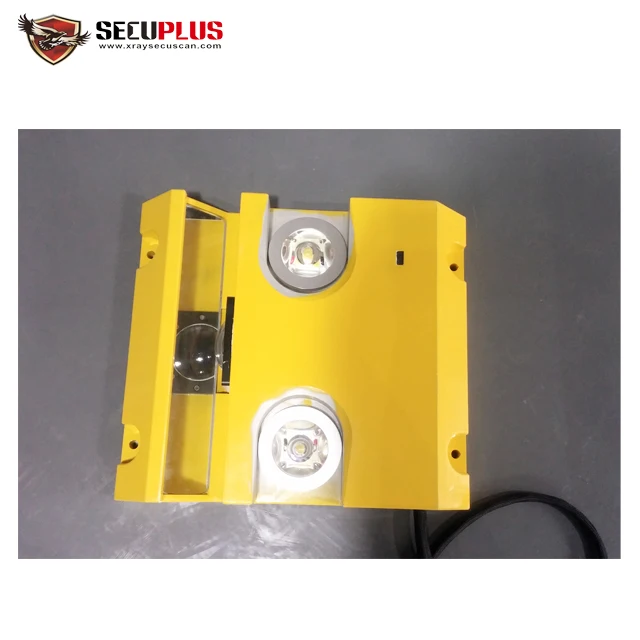 Portable under vehicle screening system scanner for vehicle inspection for checkpionts, hospital