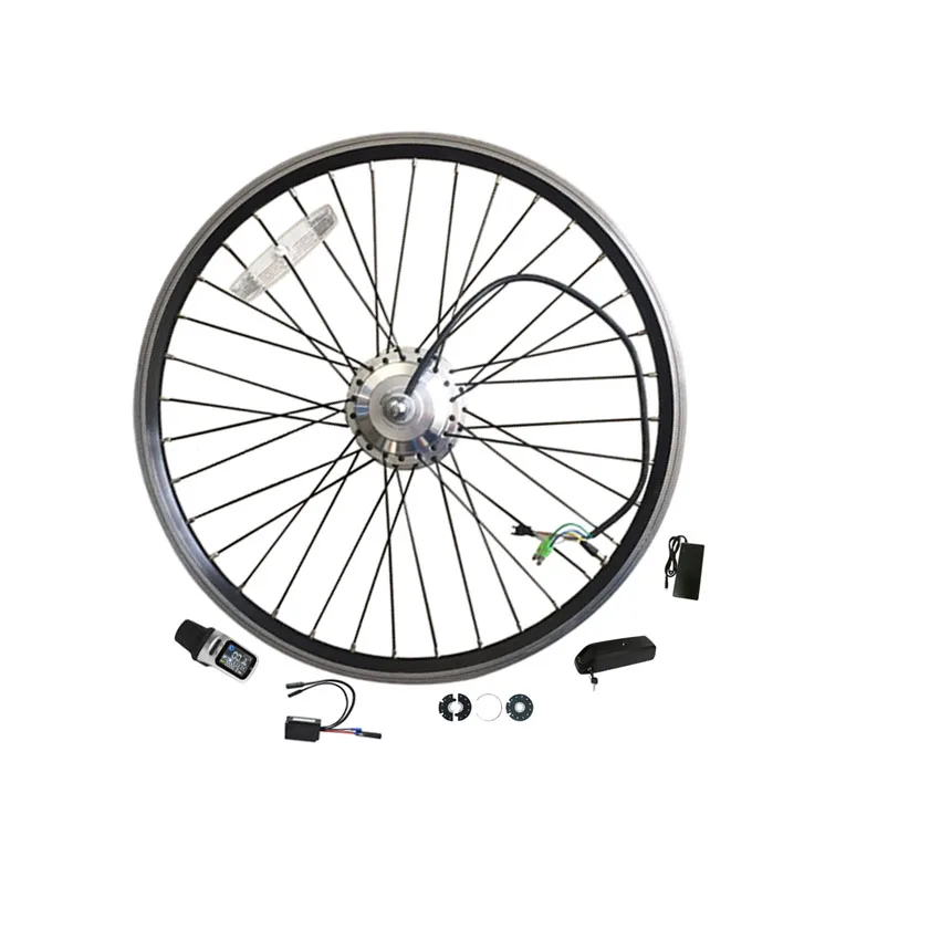 electric bike parts 36v 250w front wheel hub motor 28 inch electric bike conversion kit