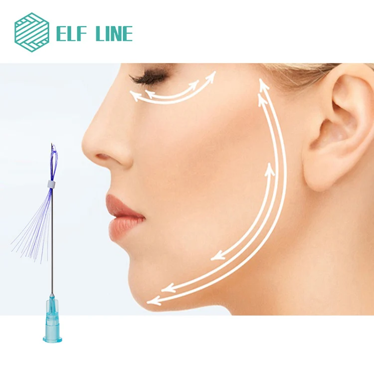 
Strong lifting korea long lasting face lift cog pdo multi thread 