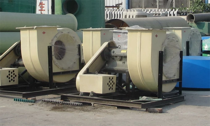 Factory cheap price Air industrial blowers/hot air blower /FRP fans