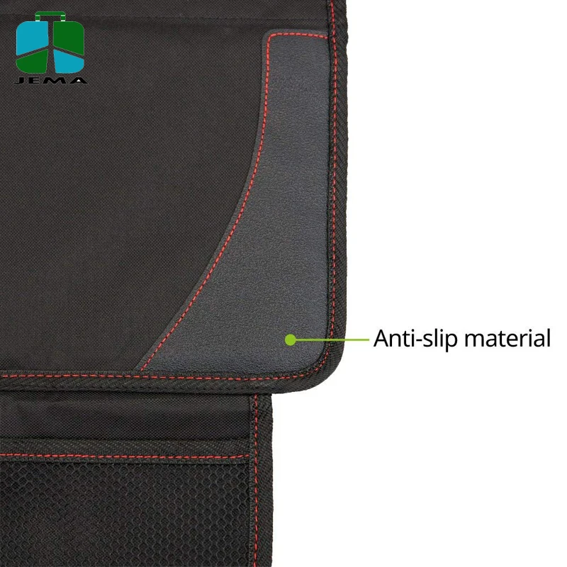 Black Waterproof Automotive Mat Child Car Seat Protector Seat Cover