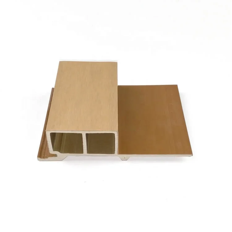 Exterior Composite Wall Planks 3D Wall Covering Outdoor Wood Plastic Siding WPC Wall Panel Decorative